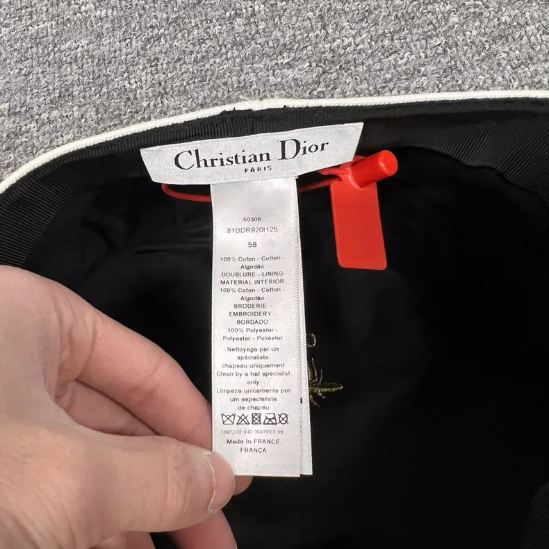 Dior Graffiti Beret Hat