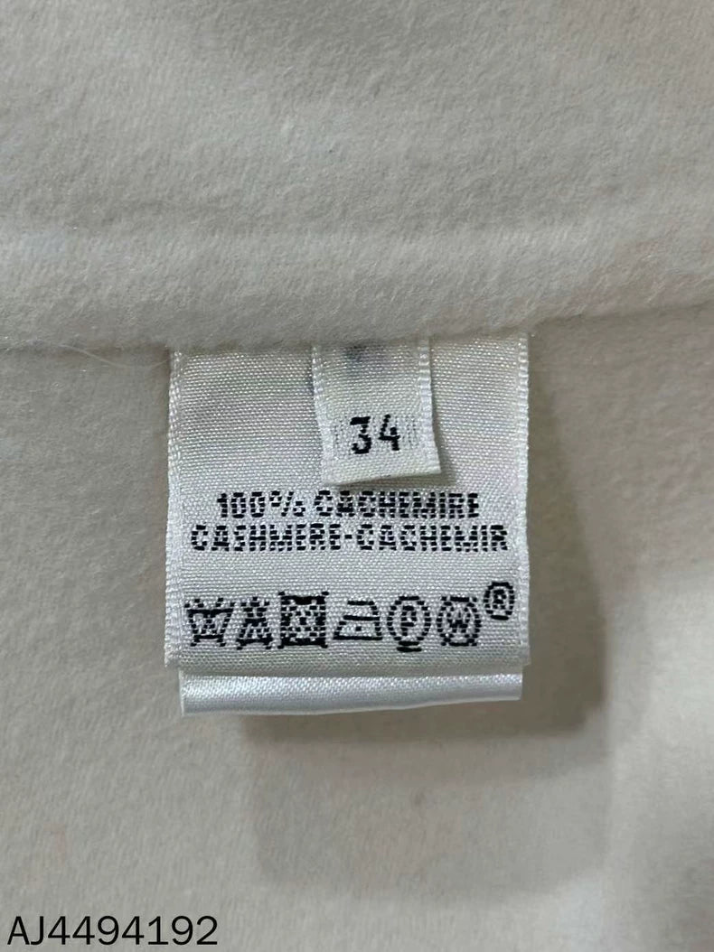 Long Cashmere Coat by Hermes