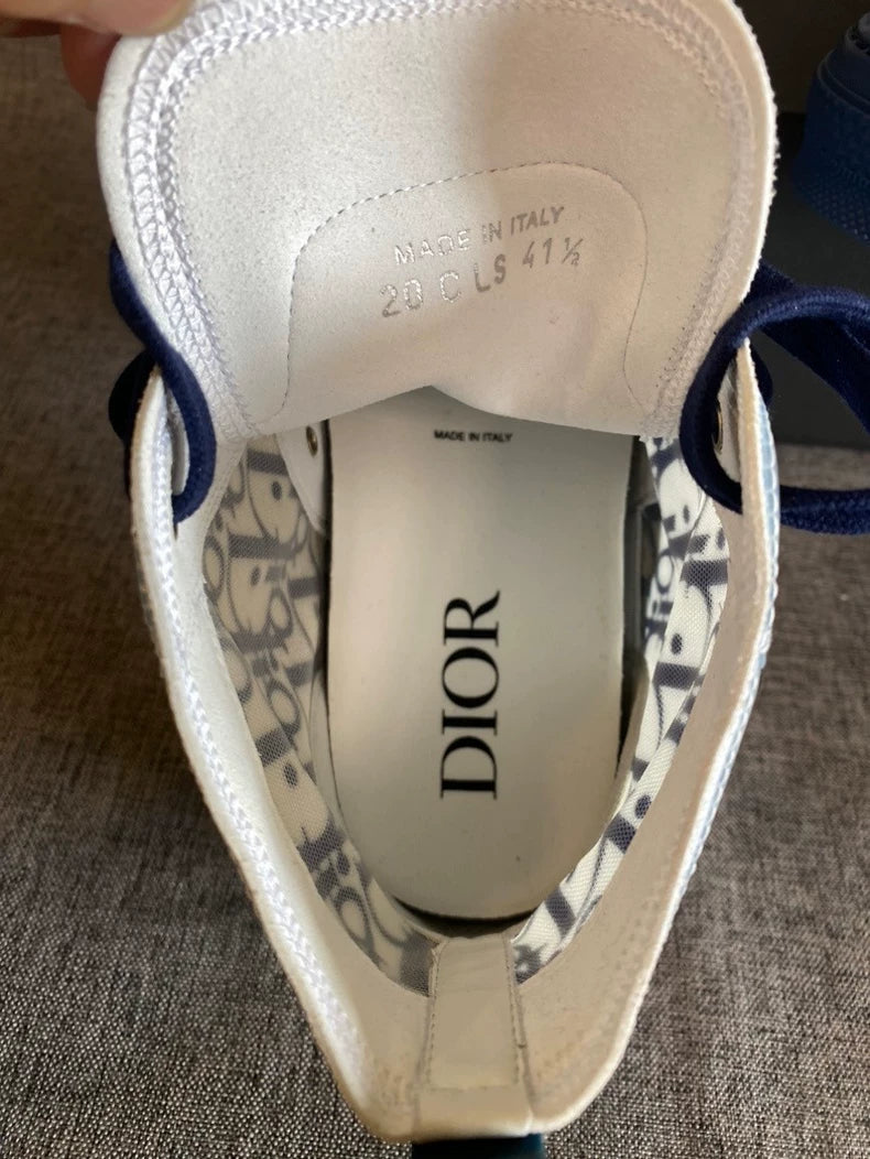 Dior B23 High-Top Fashion Sneakers for Men-zp