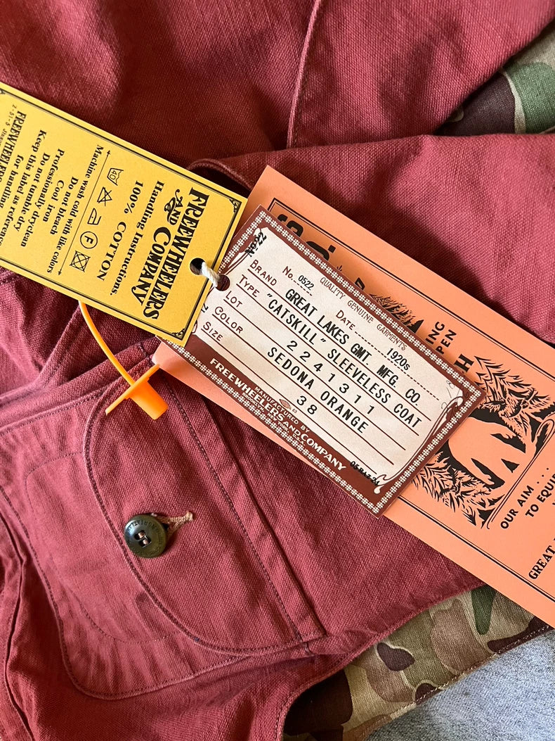 Sedona Orange Freewheelers Vest