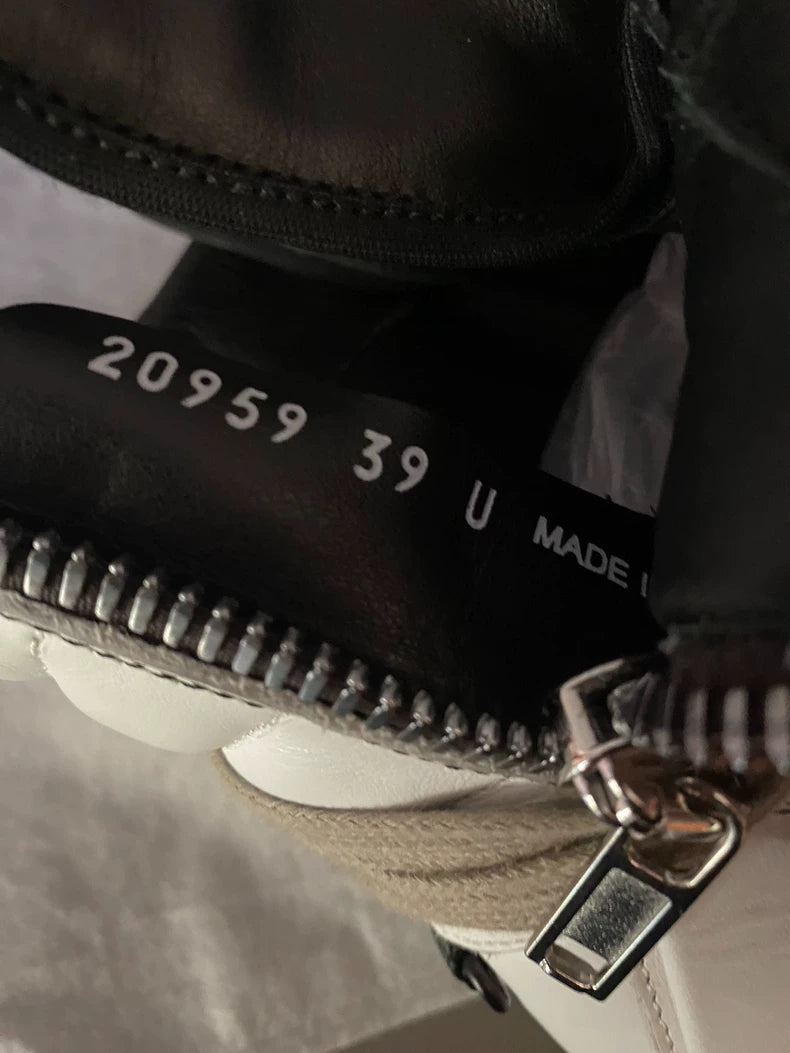 Rick Owens High-Top Strappy Sneakers-yf