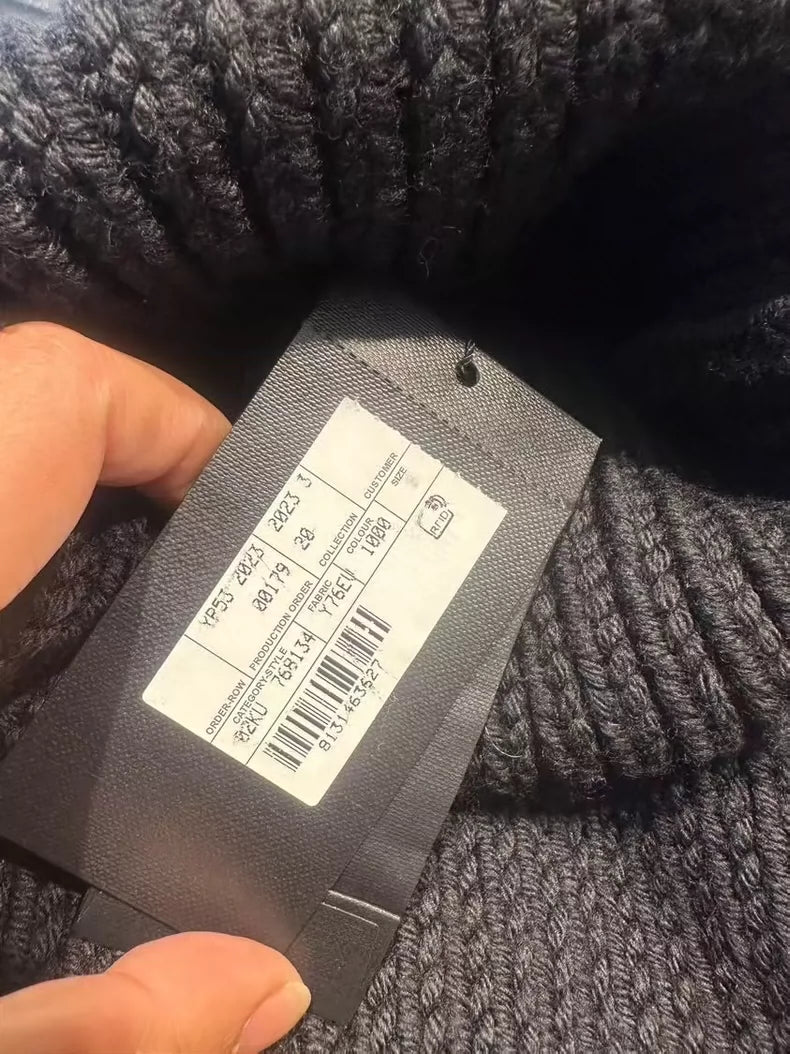 SAINT LAURENT turtleneck sweater-zp