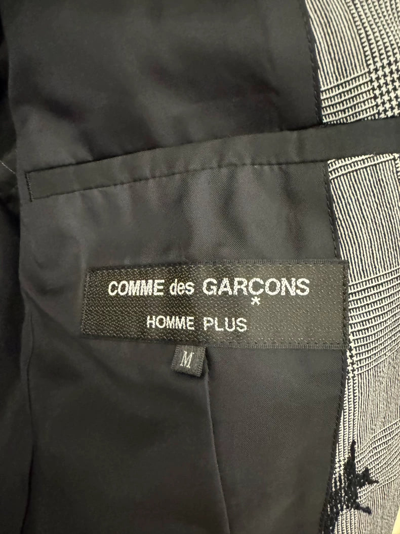 CDG Homme Plus Embroidered Casual Blazer