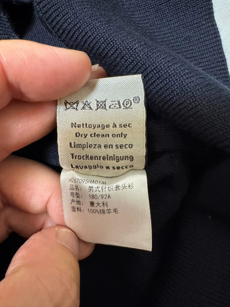 Hermes Casual Wool Knit Sweater