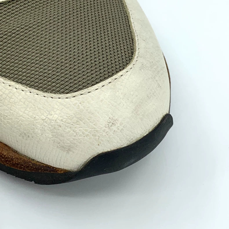 Hermes Color-Blocked Casual Sneakers Size 43