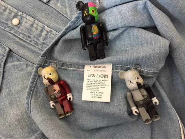 Visvim 15ss Washed Denim Shirt