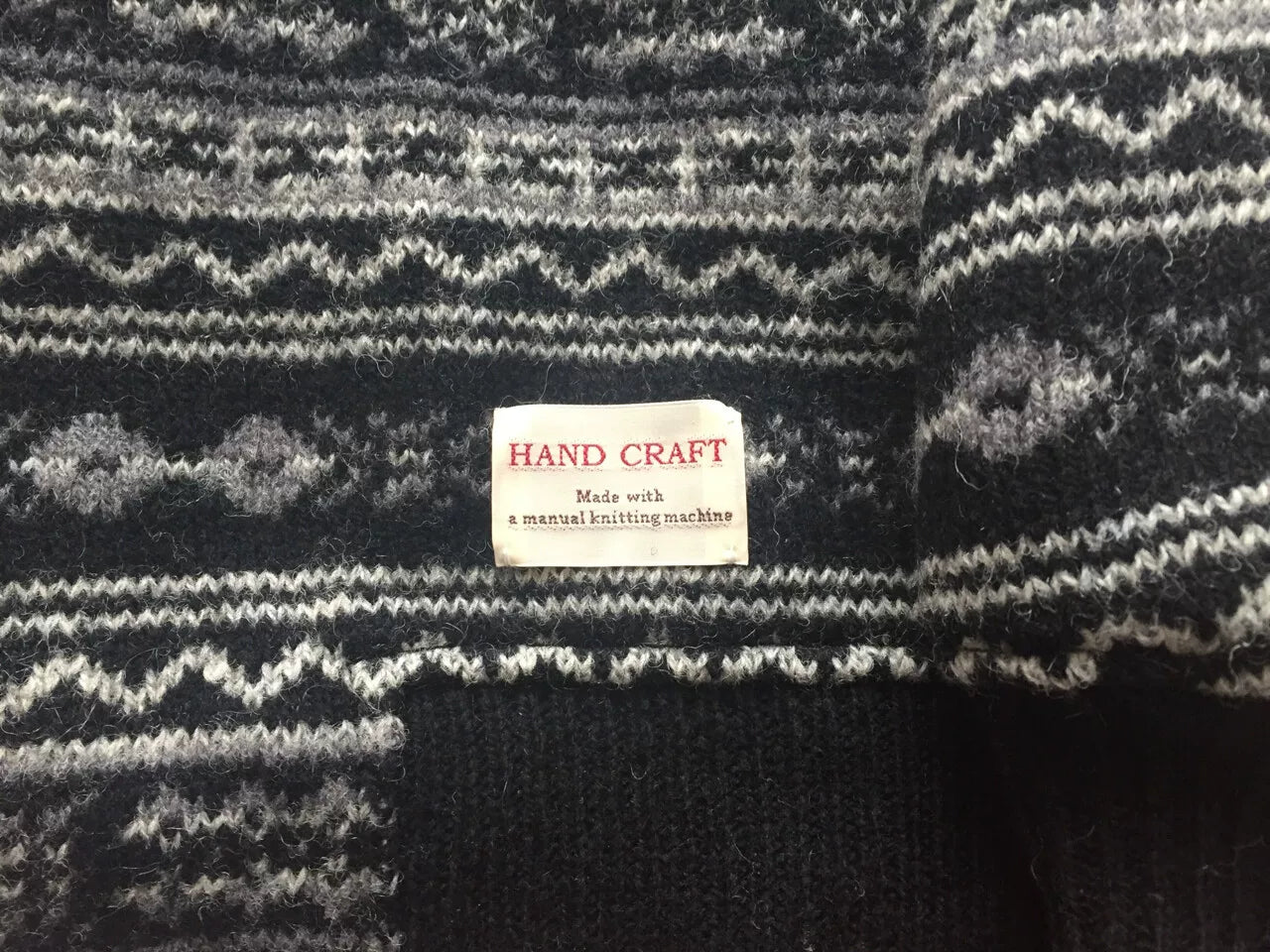 CDG x Gim Wool Jacket 17AW