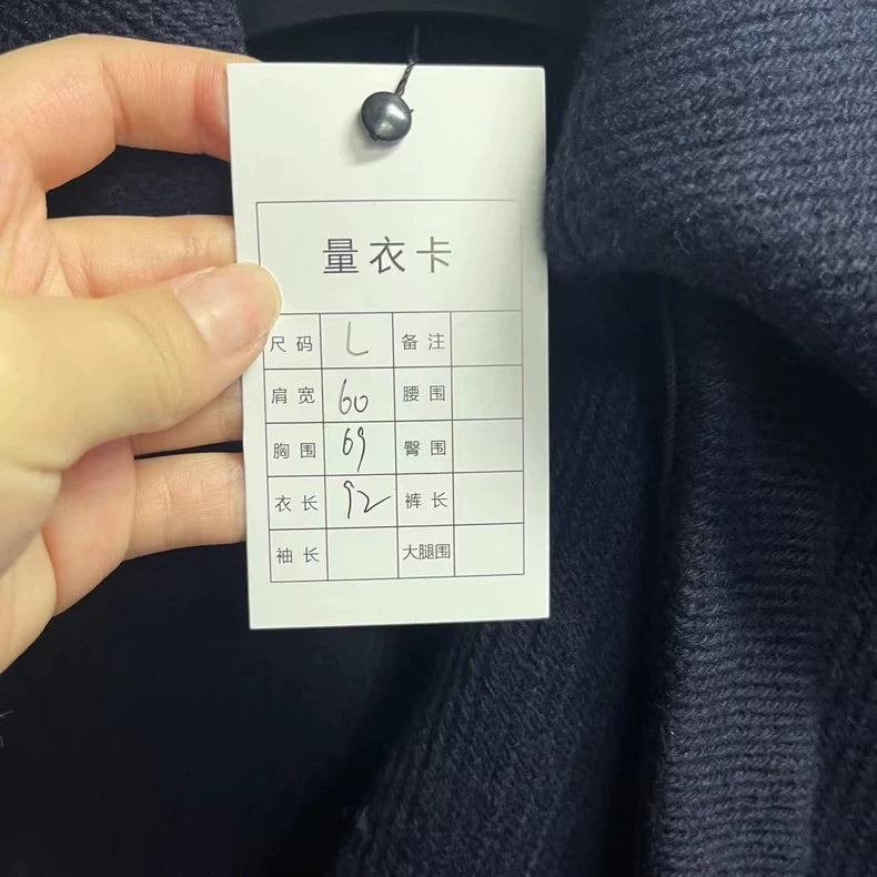 Prada Navy Blue Wool Jacket Coat