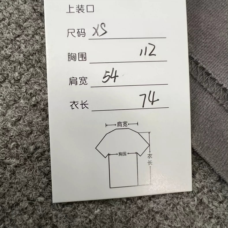 Balenciaga Vintage Style Short Sleeve T-Shirt