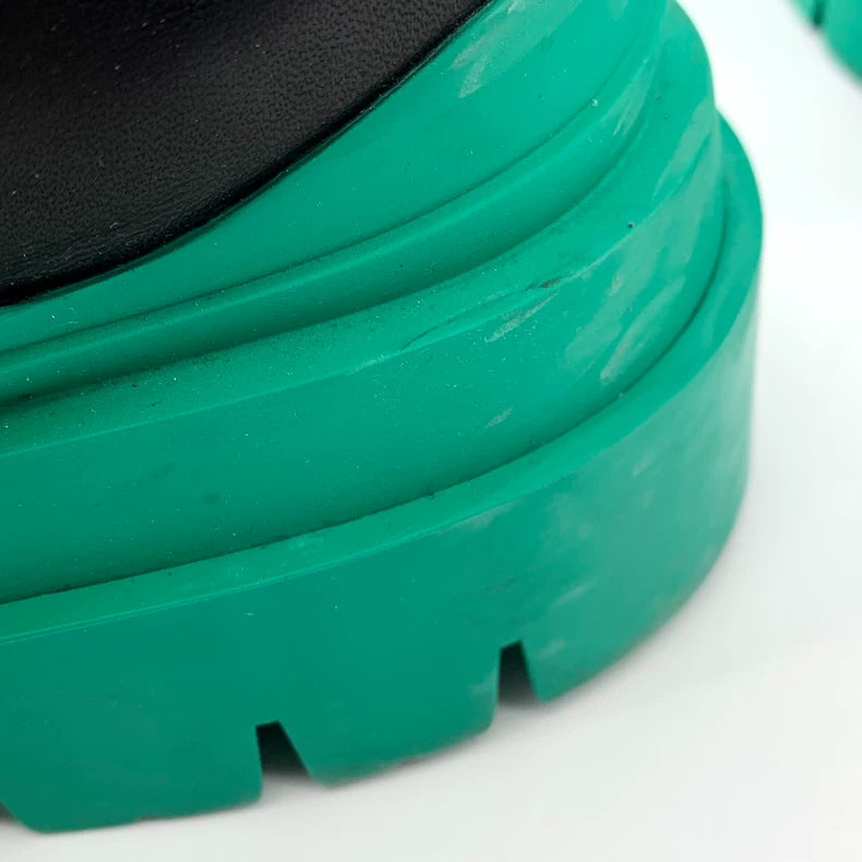 Bottega Veneta Black Martin Boots