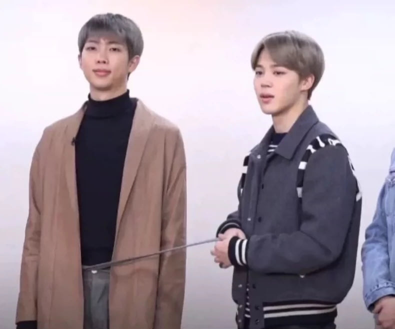 Saint Laurent Gray Baseball Jacket with Zebra Stripes