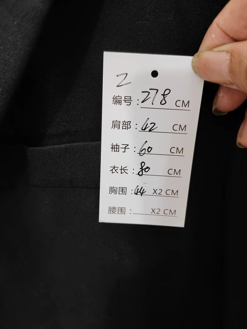 Vintage Dior Black Suit Jacket