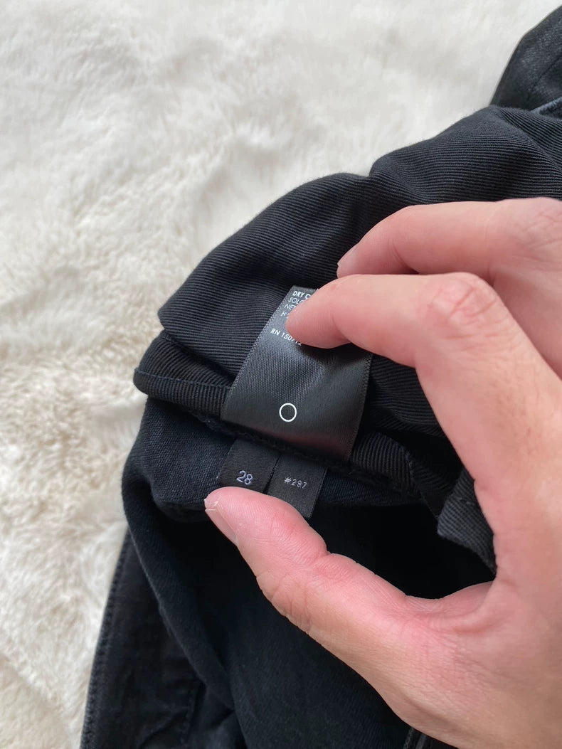 Amiri Washed Black MX1 Denim Pants