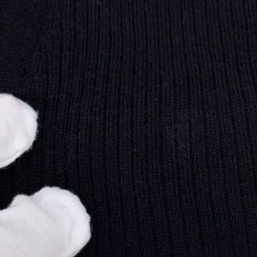 Black Sequined Cashmere Cardigan by Dior