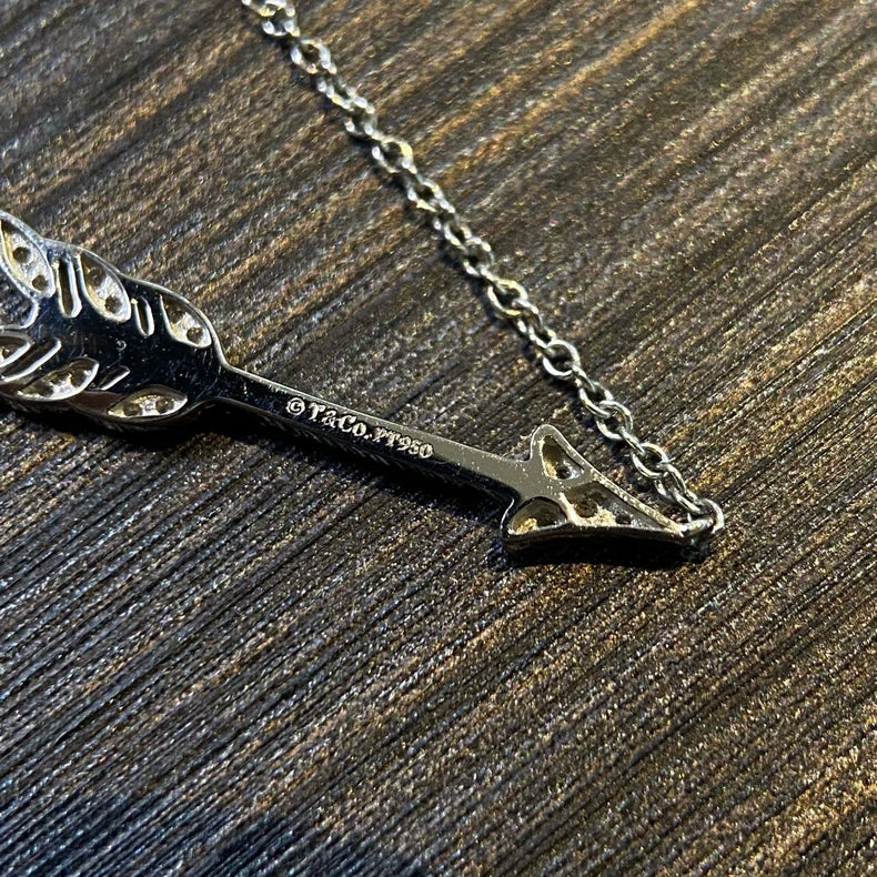 Tiffany Cupid Diamond Necklace-zp