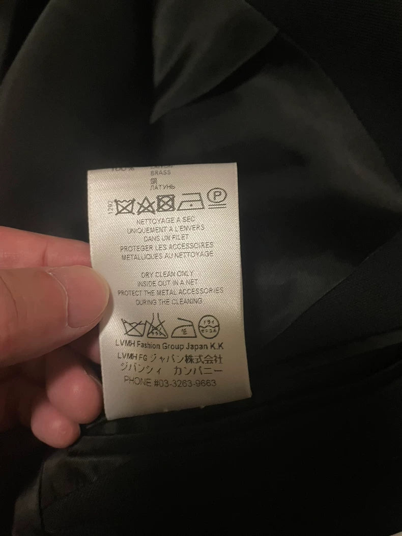 Givenchy Wool Suit Jacket Black-yf