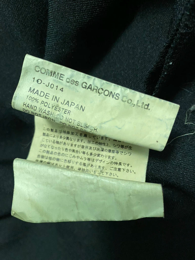 CDG BLACK Comme des Garcons Tang Jacket