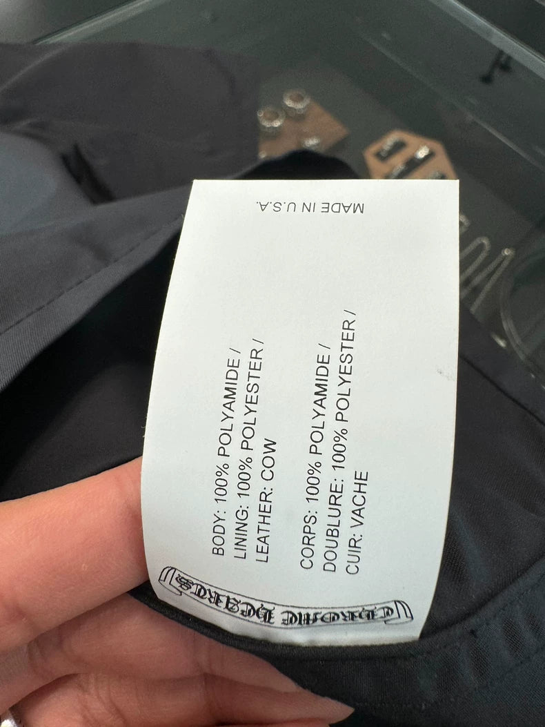 Chrome Hearts Black Short Sleeve Shirt-yf