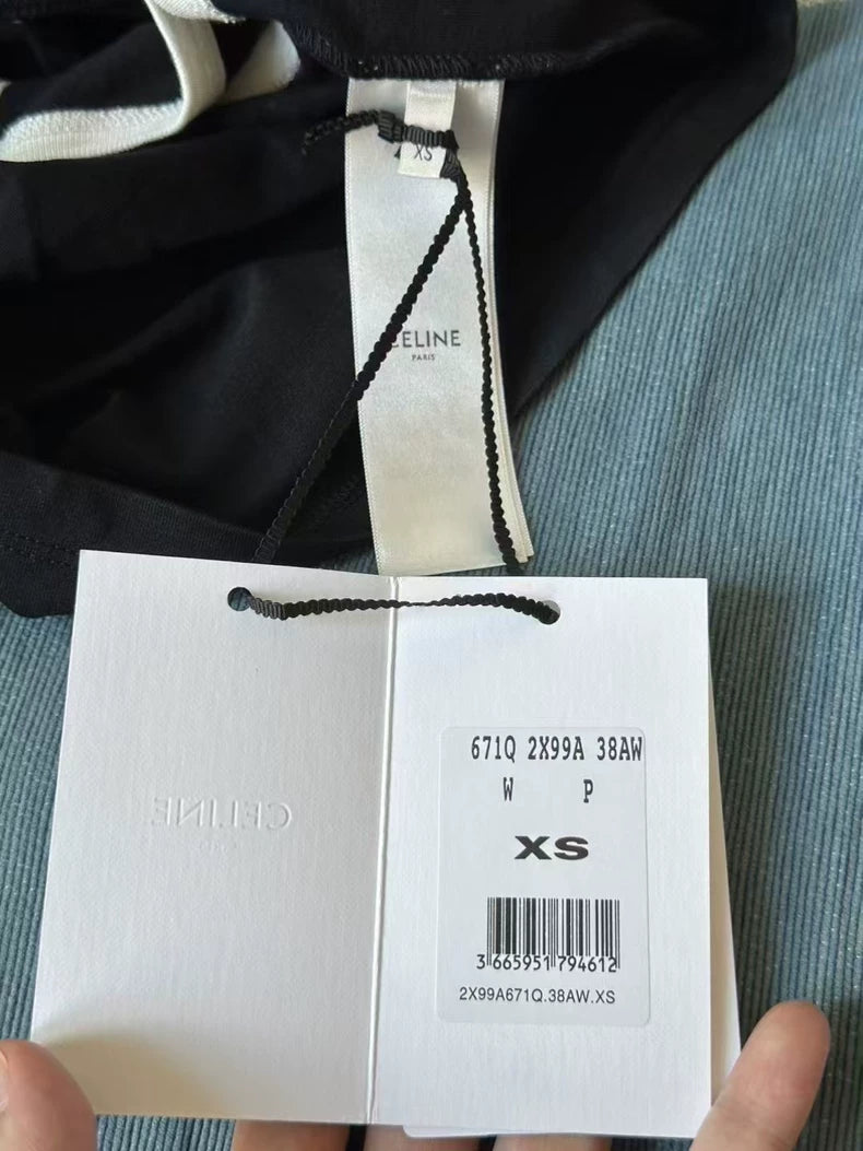 Celine Embroidered Tank Top