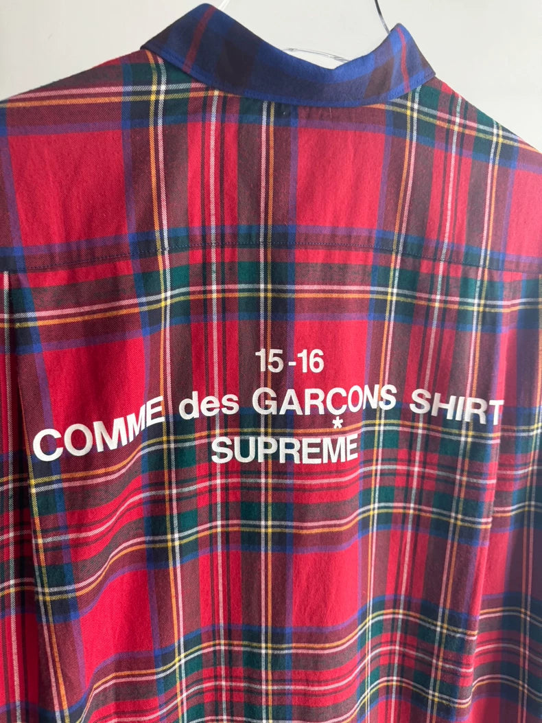 Supreme Cdg Comme Des Garçons Shirt