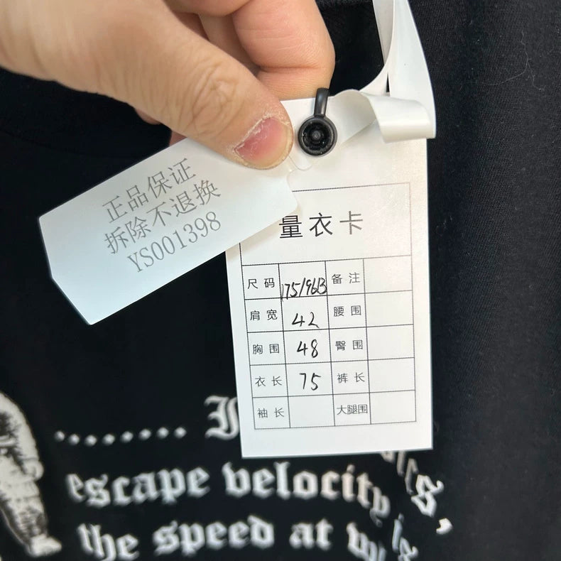 Chrome Hearts Skeleton Print Short Sleeve T-shirt