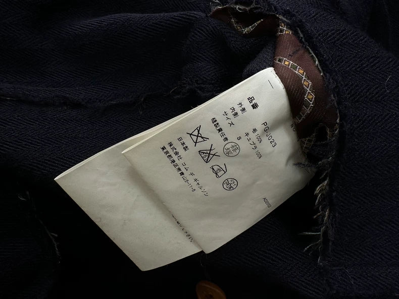 Comme des Garçons 02AW Distressed Coat