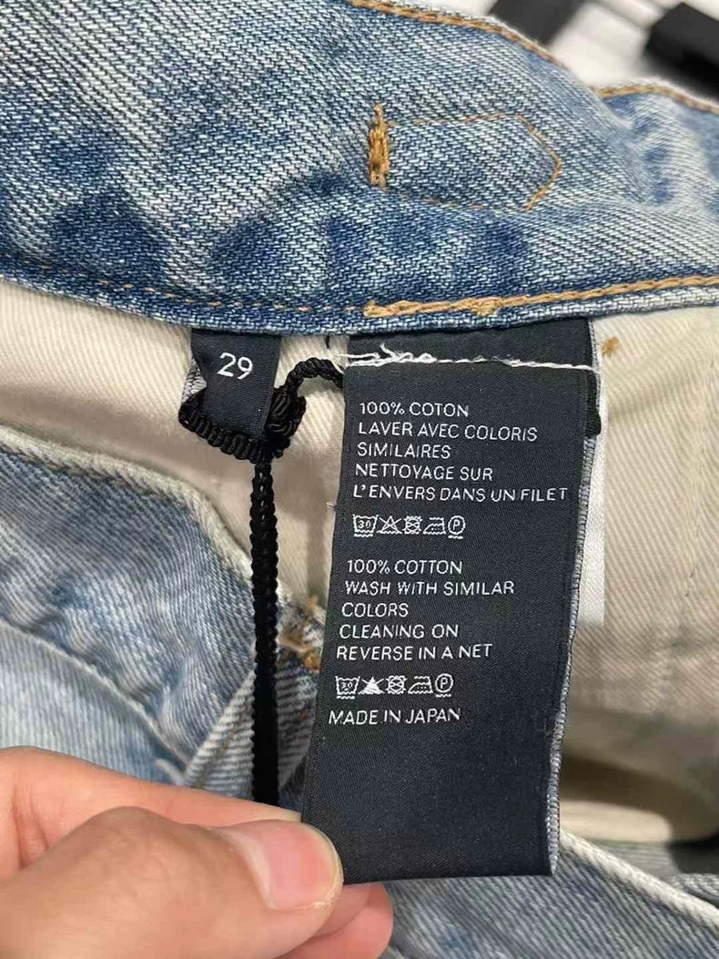 Celine Arc de Triomphe Denim Pants-yf