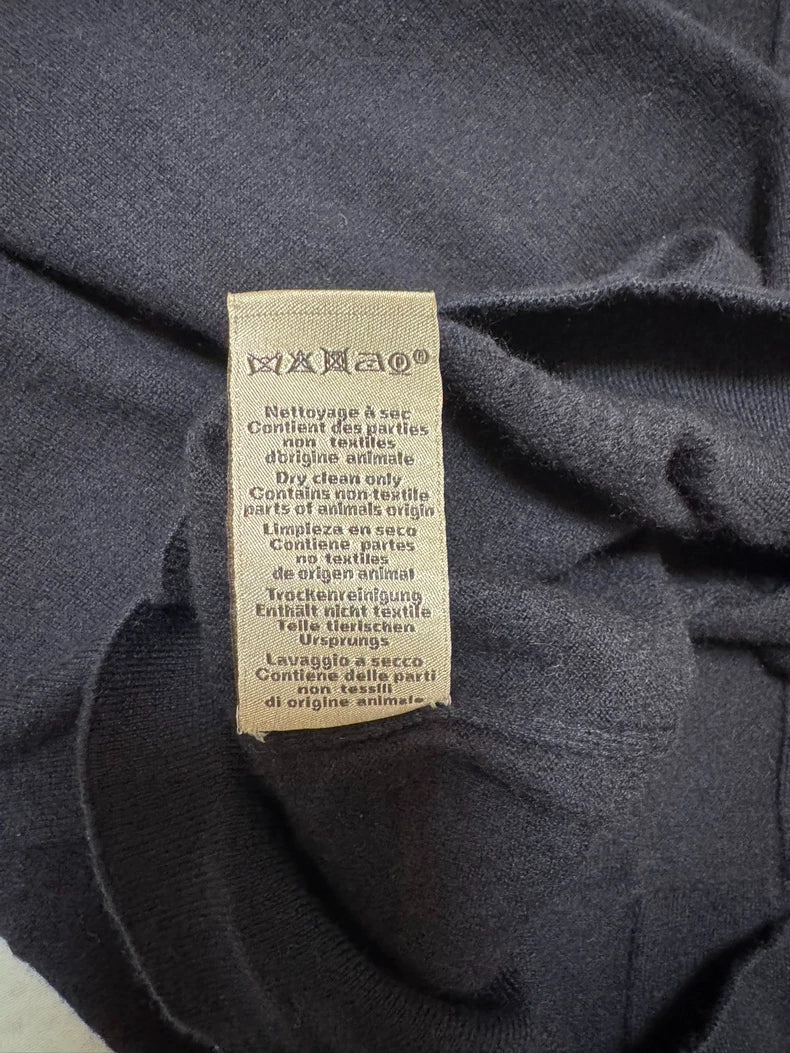 Hermes Cashmere Short Sleeve Polo-yf