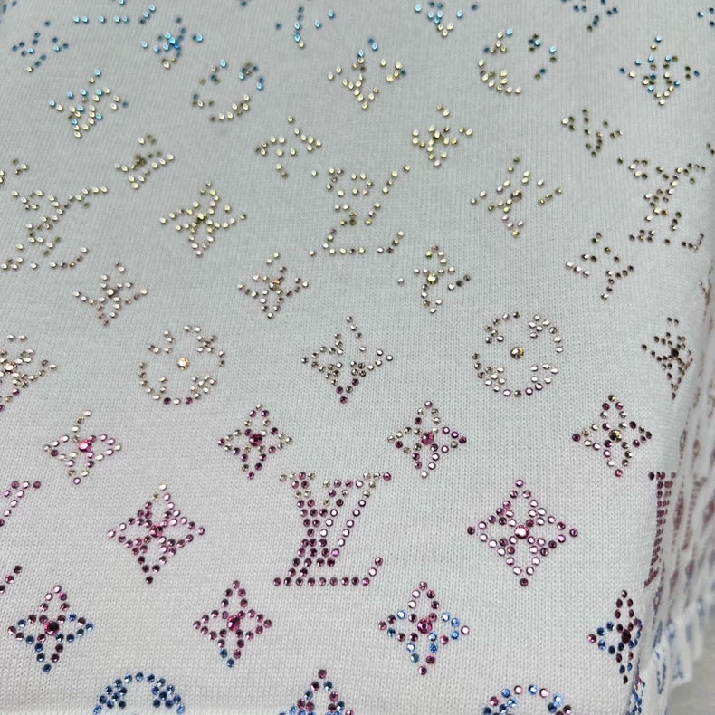 Louis Vuitton Gradient Logo Short Sleeve-yf