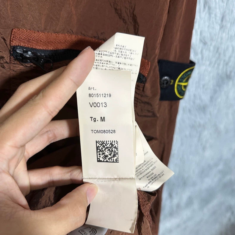 Stone Island 24SS Metal Nylon Jacket