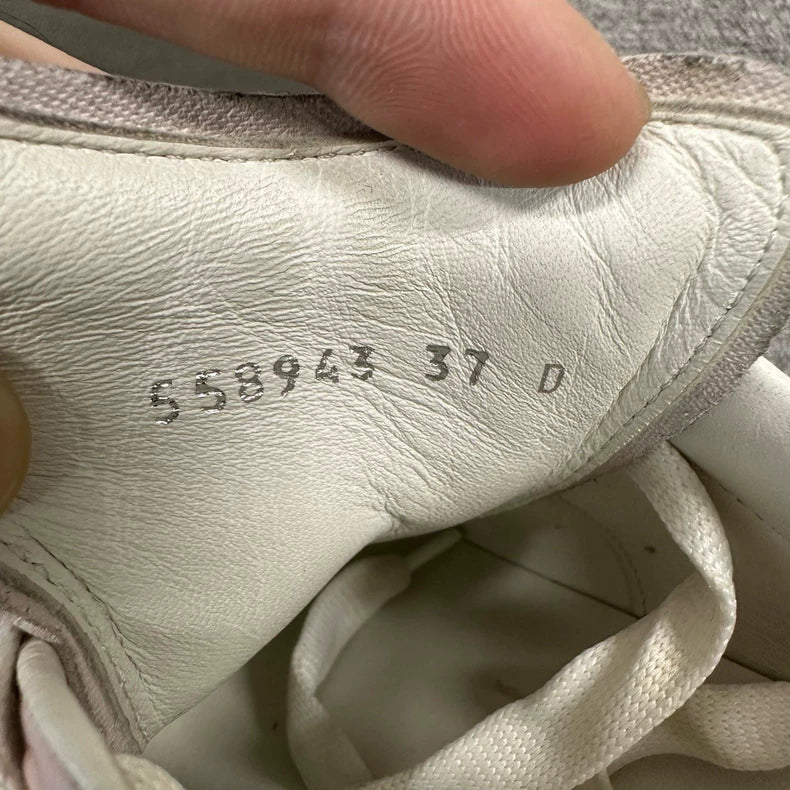 Alexander McQueen Thick Sole Sneakers Pink