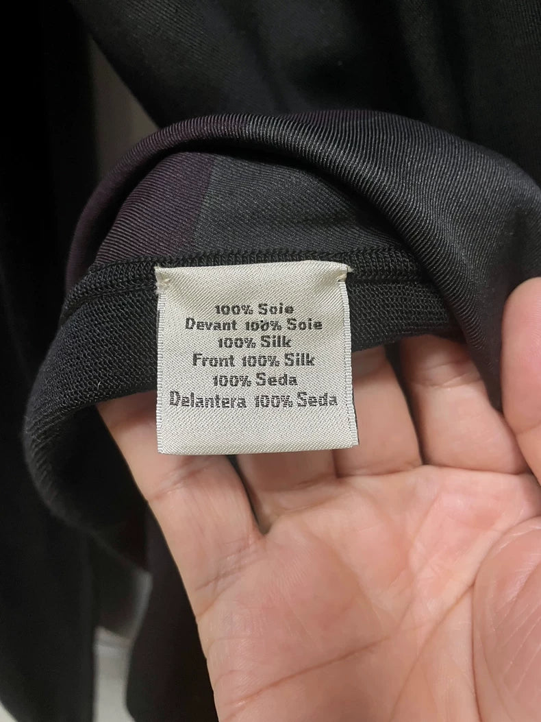 Hermes Long Sleeve Silk Pullover Sweater