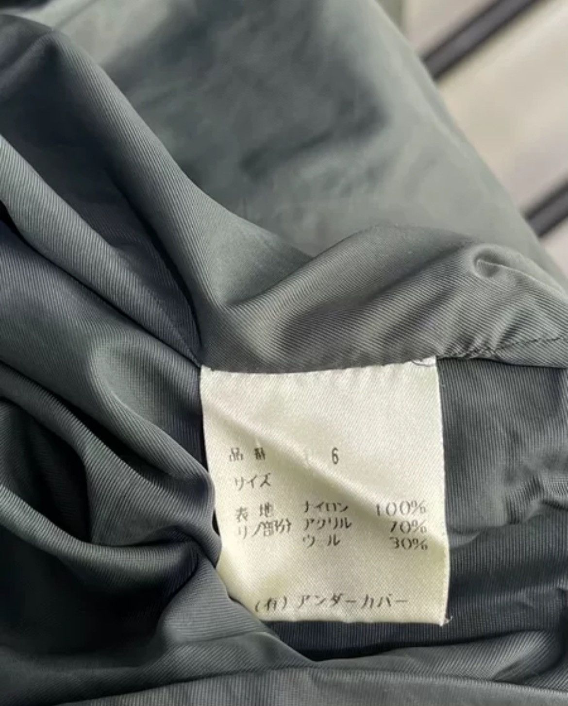 Undercover Aw1998 "Small Parts" Jacket - DMC