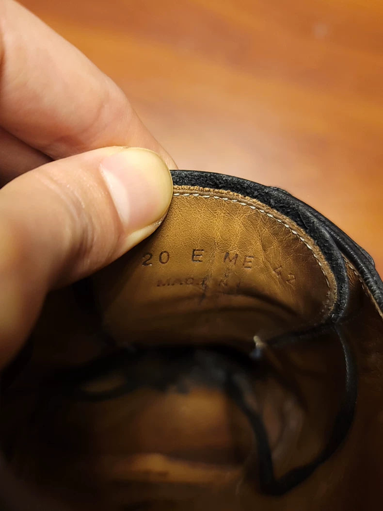 Dior Leather Shoes with Logo Detail