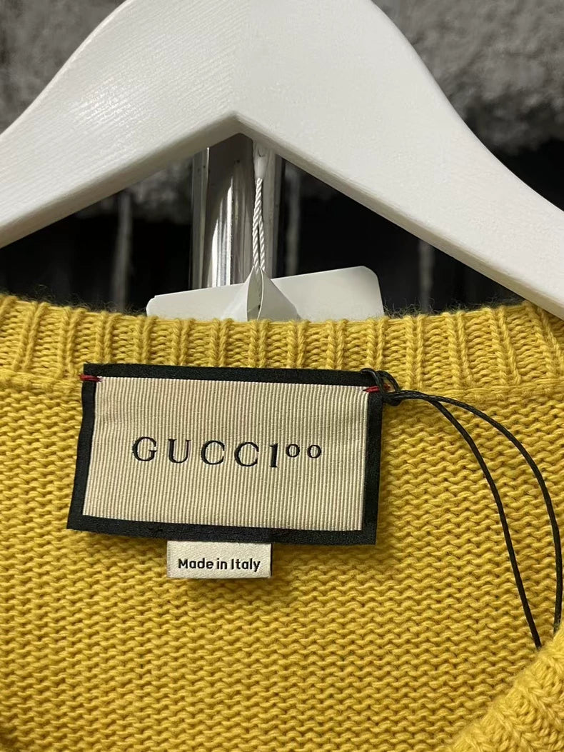 Gucci 100 Wool Sweater