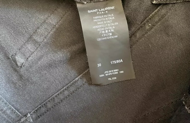 Saint Laurent Classic D21 Slim Jeans-yf