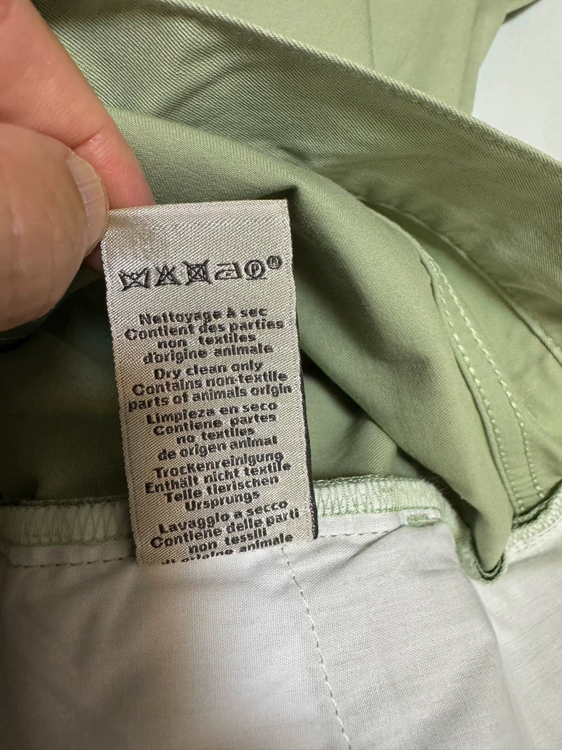 Hermes Green Casual Pants -yf