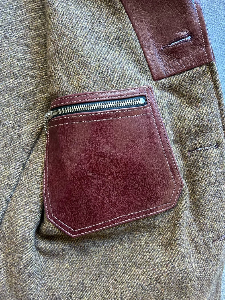 Bootleggers Reunion Leather Jacket