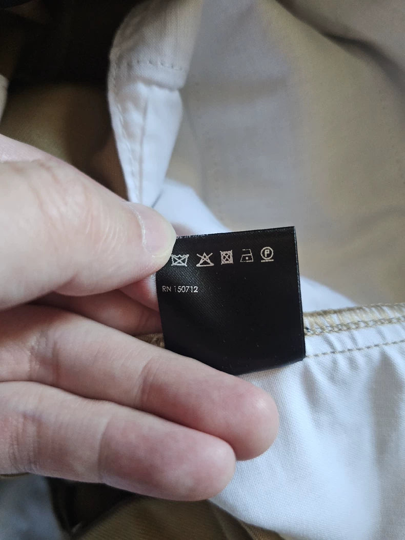 Amiri Beige Wide-Leg Casual Pants-yf