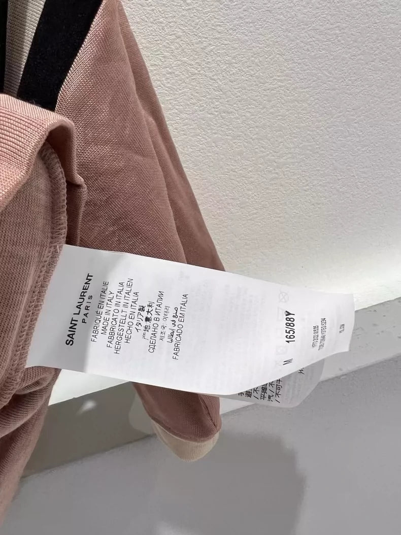 Saint Laurent Short Sleeve Top