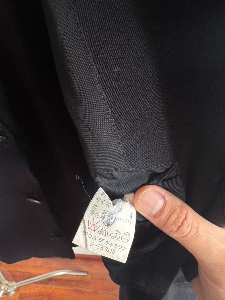 Comme des Garçons Wool Suit Jacket