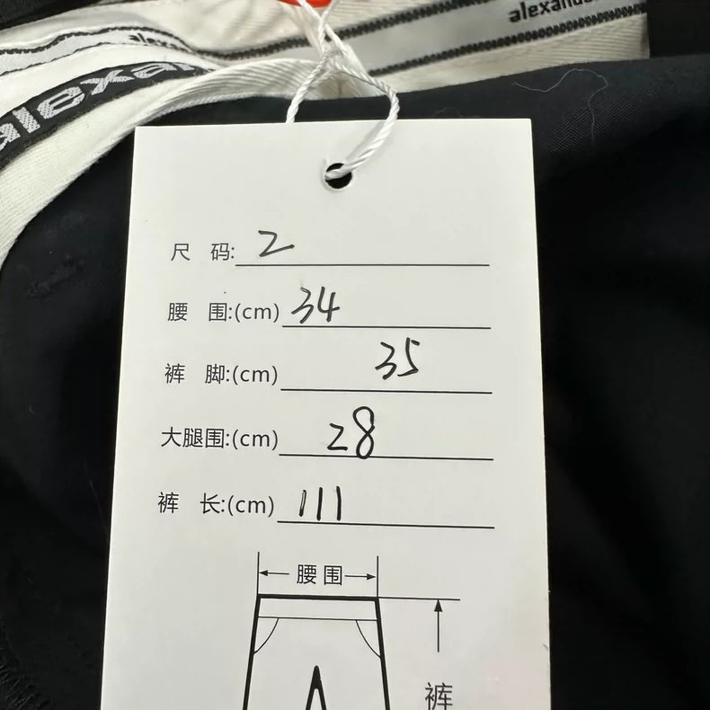 Alexander Wang Wool Flared Pants With Tags