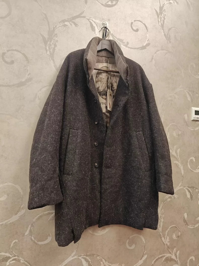 Ziggy Chen 23AW Purple Antique Fabric Jacket - Ziggy Chen – DMC99