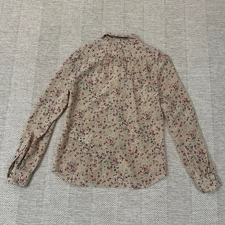 Saint Laurent Floral Silk Shirt