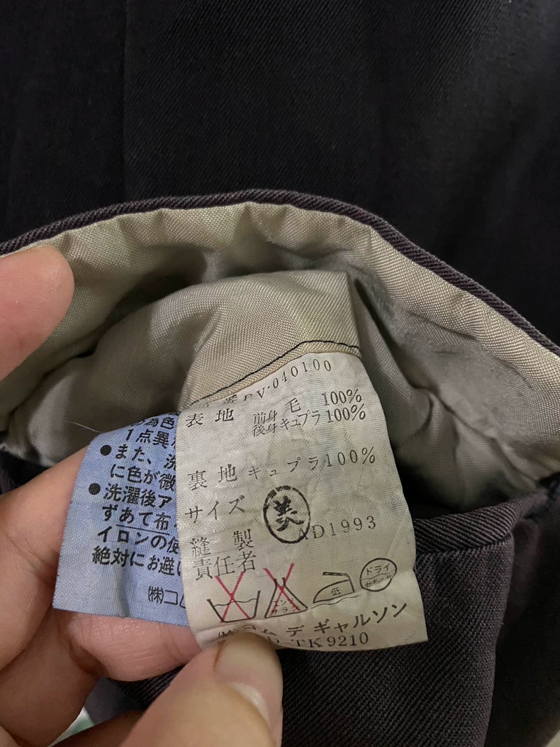 Comme des Garçons 1993 Faded Vest