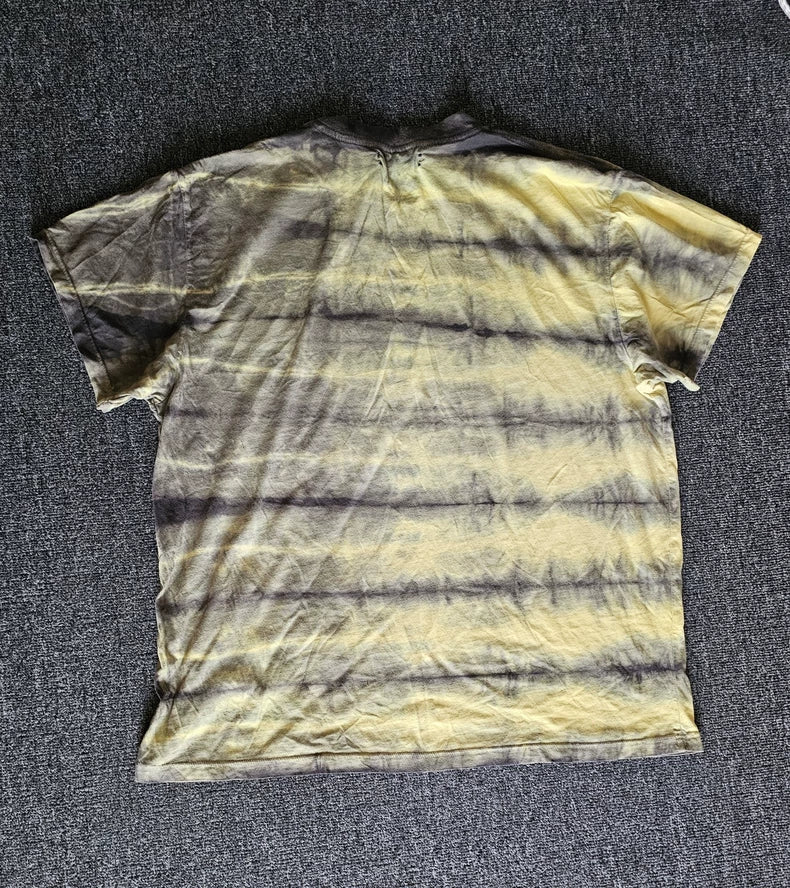 Amiri Oversized Tie-Dye Short Sleeve T-Shirt-yf