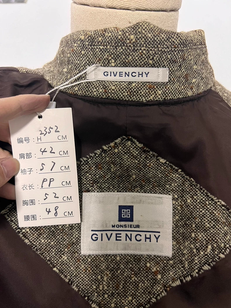 Givenchy Vintage Double-Breasted Coat