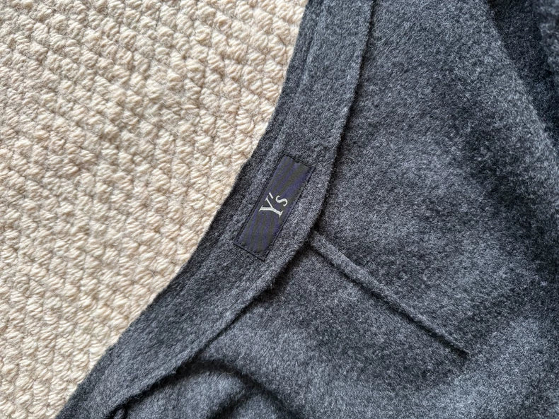 Yohji Yamamoto Wool Jacket for Men