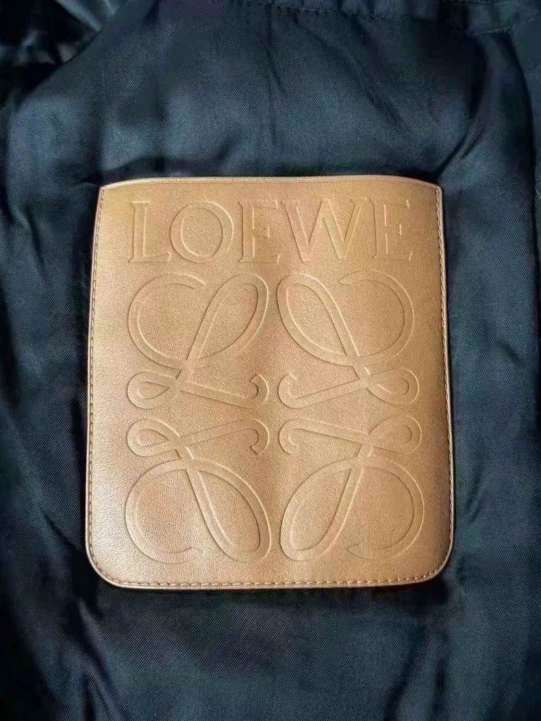 Loewe Cotton Jacket with Dog Design