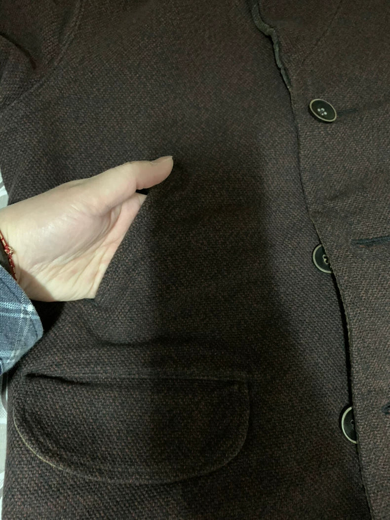 Kapital Vintage Thick Fleece Lined Jacket